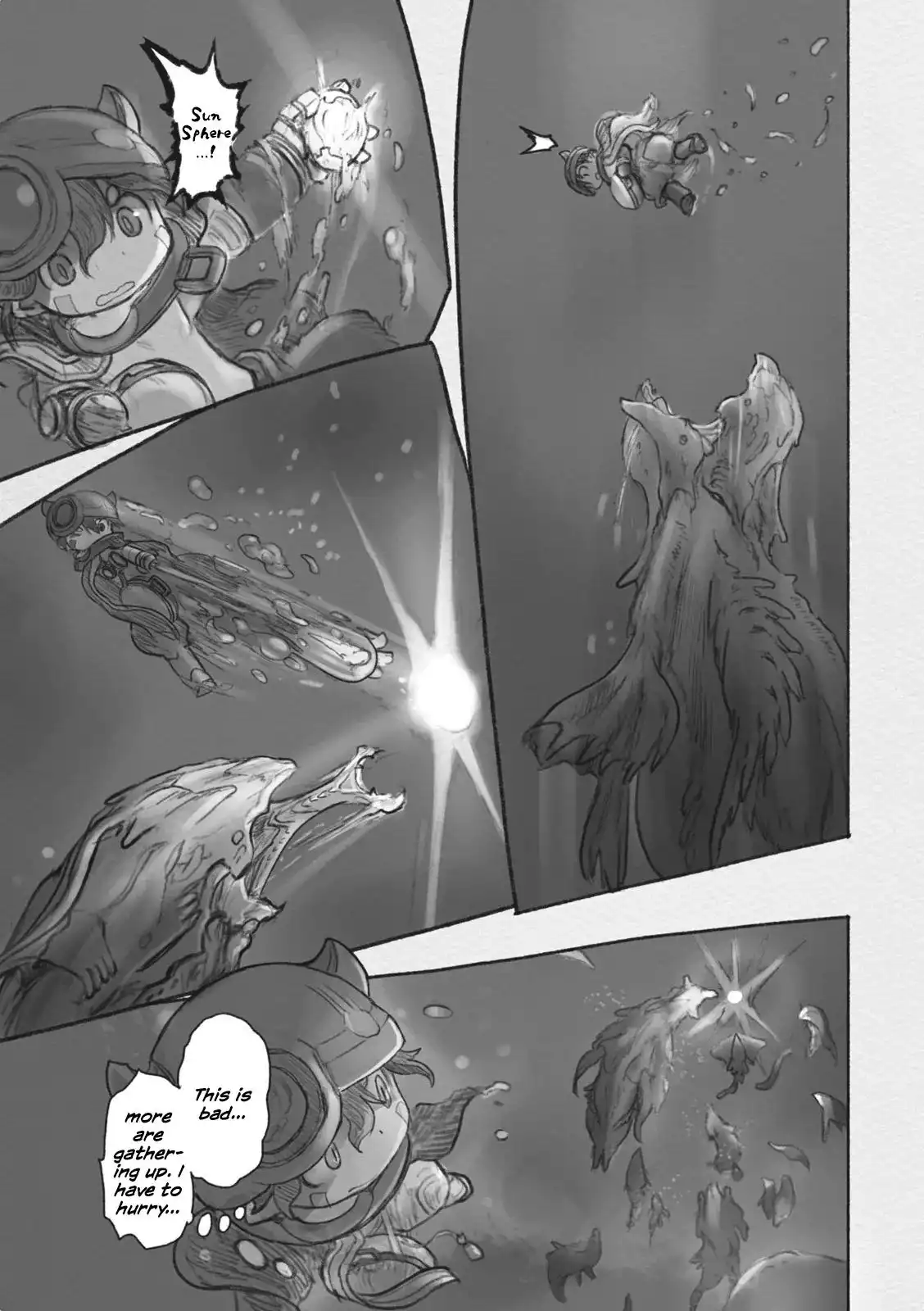 Made in Abyss Chapter 33 24